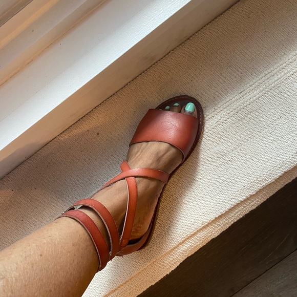 American eagle gladiator sandals - leather - Picture 5 of 8